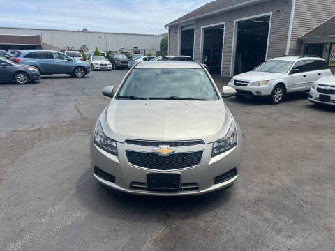 2014 Chevrolet Cruze 1LT Auto