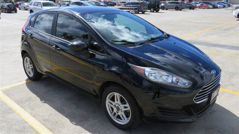 2017 Ford Fiesta SE