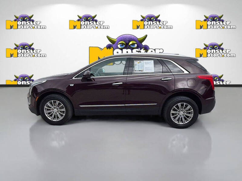 2017 Cadillac XT5 Luxury