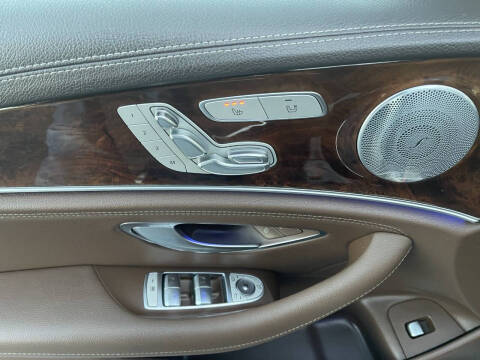 2017 Mercedes-Benz E-Class E 300 4MATIC