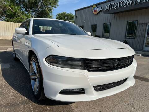 2015 Dodge Charger for sale at Midtown Motor Company in San Antonio TX