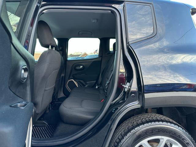2017 Jeep Renegade Latitude