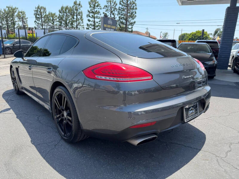 2014 Porsche Panamera