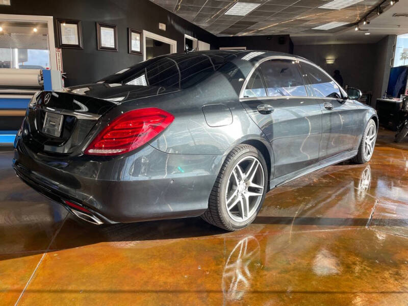 2015 Mercedes-Benz S-Class S 550