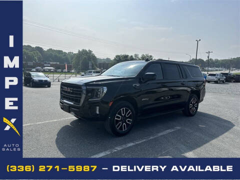 2023 GMC Yukon XL for sale at Impex Auto Sales in Greensboro NC