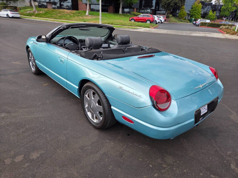 2002 Ford Thunderbird Deluxe