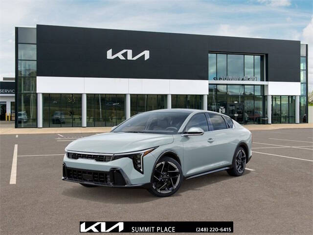 2025 Kia K4 GT-Line
