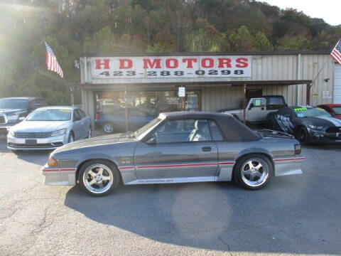 1987 Ford Mustang GT