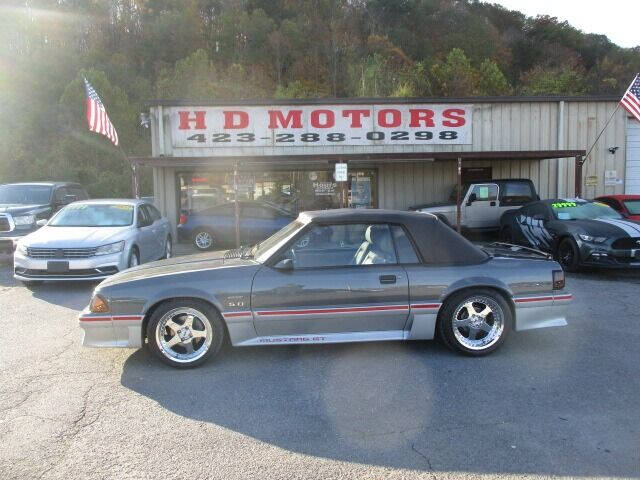 1987 Ford Mustang GT