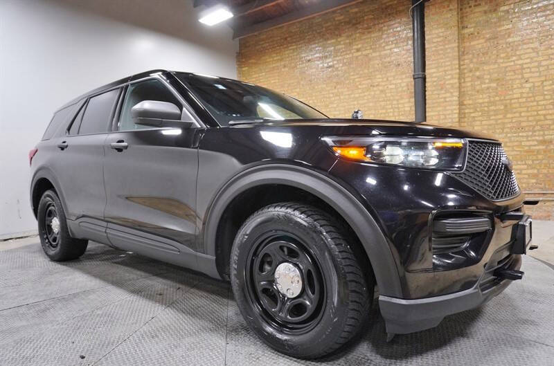2020 Ford Explorer Police Interceptor Utility