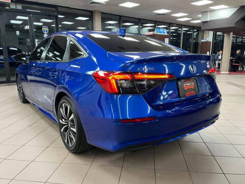 2024 Honda Civic EX