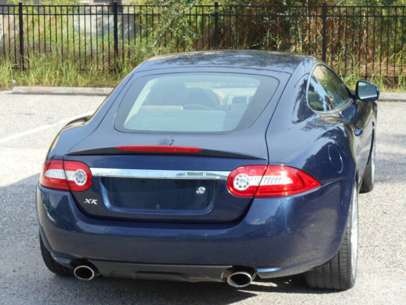 2011 Jaguar XK