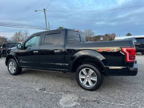 2016 Ford F-150 Platinum