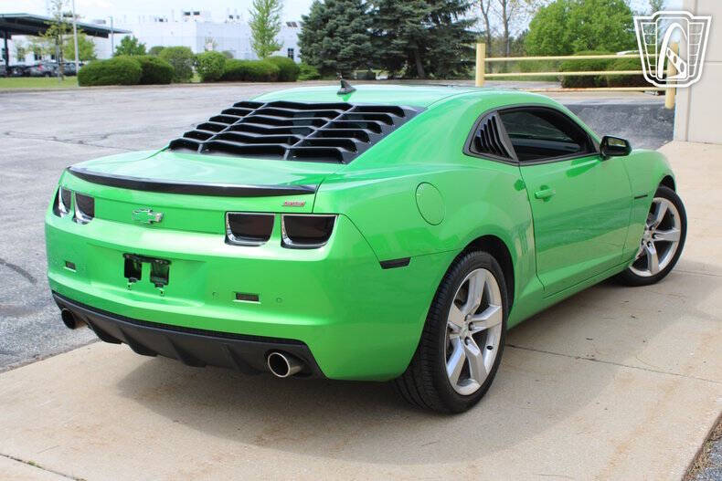 2011 Chevrolet Camaro SS