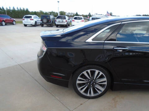 2017 Lincoln MKZ Select