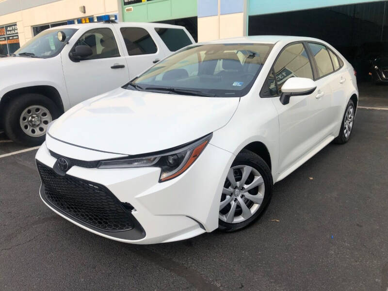 2020 Toyota Corolla for sale at Best Auto Group in Chantilly VA