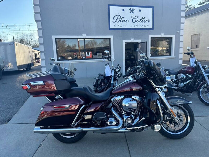 2015 Harley-Davidson Ultra Limited FLHTK for sale at Blue Collar Cycle Company - Salisbury in Salisbury NC