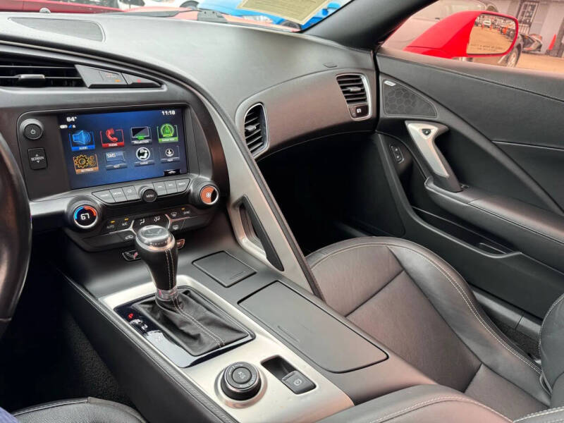 2018 Chevrolet Corvette Stingray