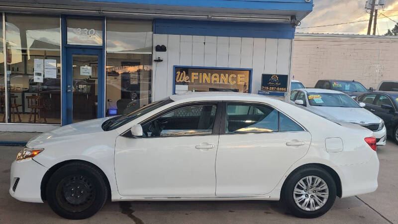 2014 Toyota Camry LE