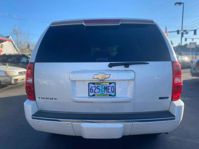 2011 Chevrolet Tahoe LTZ