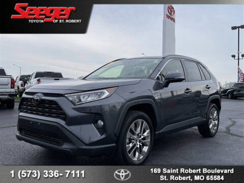 2019 Toyota RAV4 for sale at SEEGER TOYOTA OF ST ROBERT in Saint Robert MO