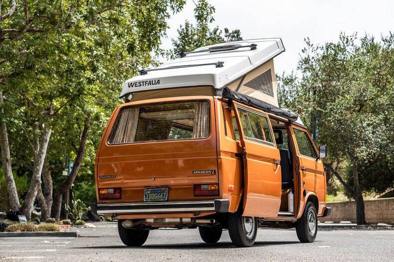 1981 Volkswagen Vanagon Camper