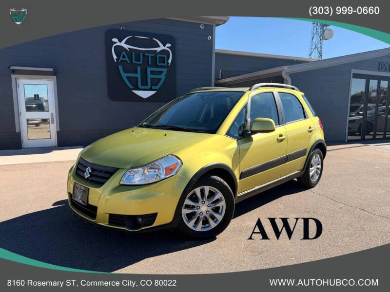 2013 Suzuki SX4 Crossover