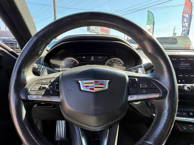 2021 Cadillac CT4-V