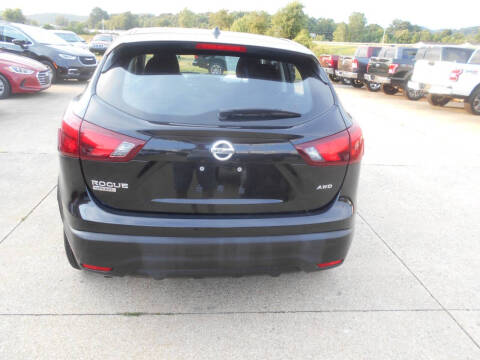 2018 Nissan Rogue Sport S