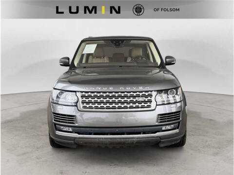 2017 Land Rover Range Rover Supercharged