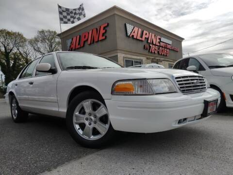2011 Ford Crown Victoria for sale at Alpine Motors Certified Pre-Owned in Wantagh NY