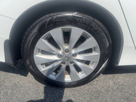 2013 Honda Accord EX-L V6