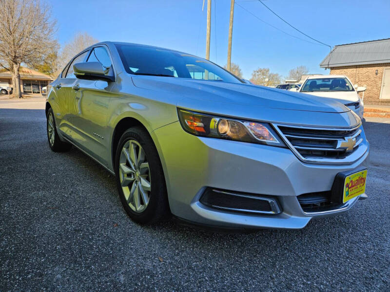 2016 Chevrolet Impala LT