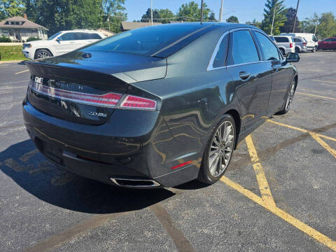 2015 Lincoln MKZ