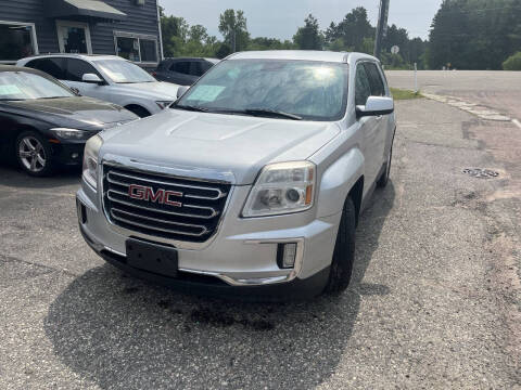 2016 GMC Terrain SLE-1