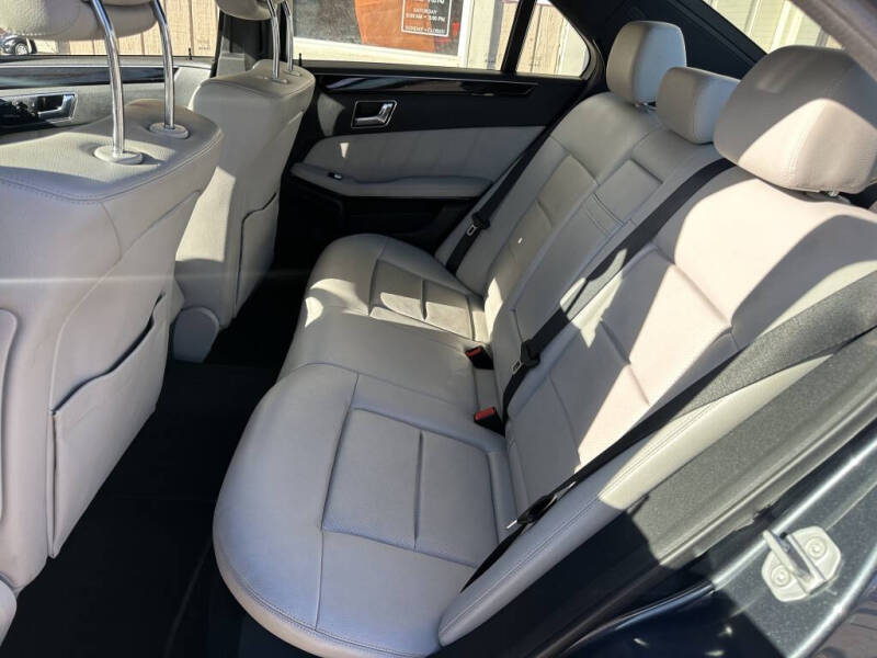 2011 Mercedes-Benz E-Class