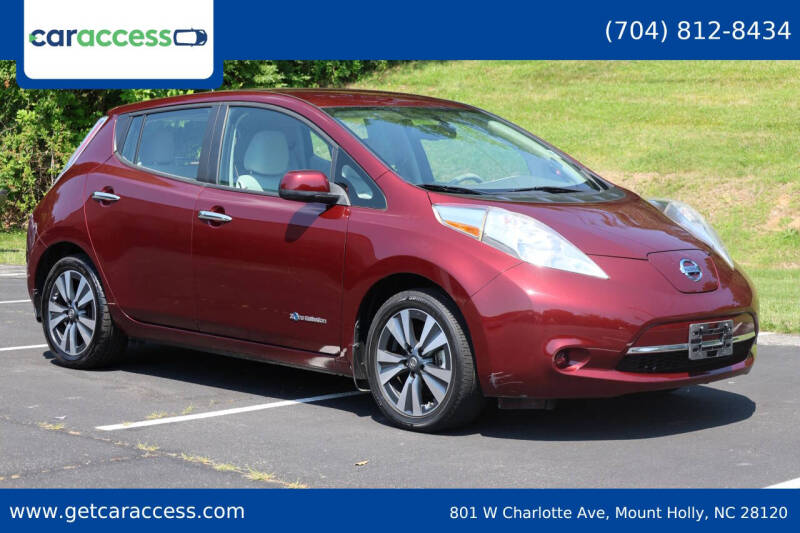 2016 Nissan LEAF