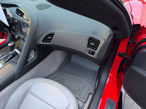 2015 Chevrolet Corvette Stingray