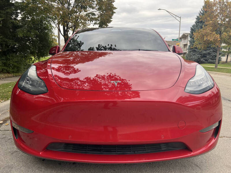 2021 Tesla Model Y Long Range