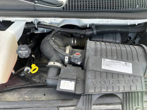 2018 Chevrolet Express 2500