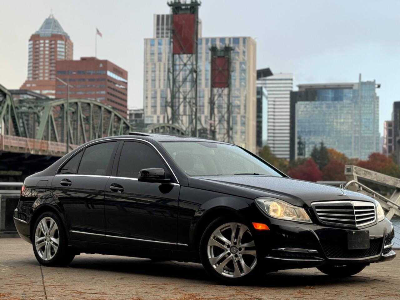 2014 Mercedes-Benz C-Class for sale at Advanced Premier Auto Portland in Portland, OR