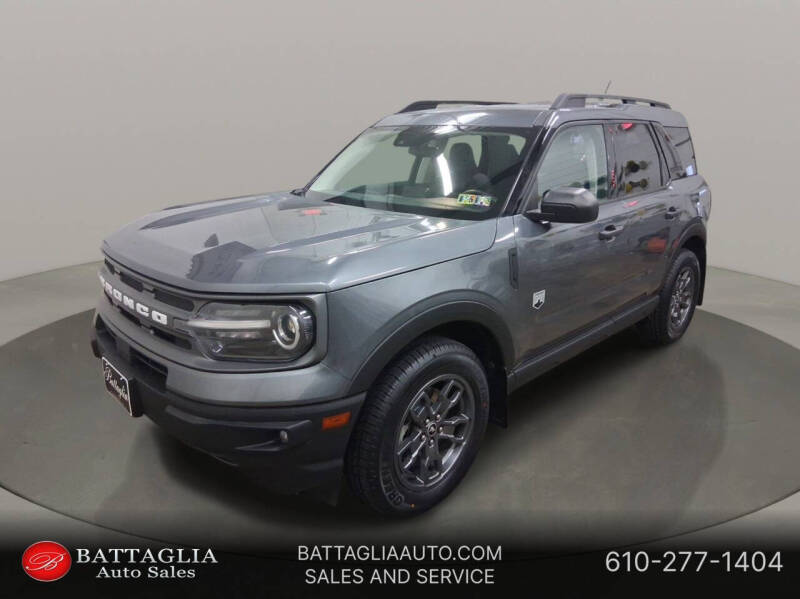 2021 Ford Bronco Sport Big Bend