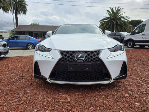 2020 Lexus IS 350