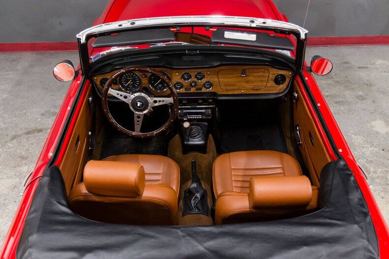 1974 Triumph TR6