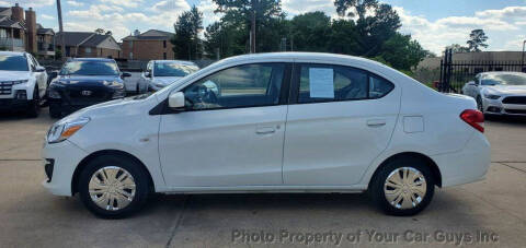 2017 Mitsubishi Mirage G4