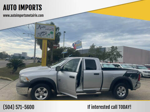 2013 RAM 1500 for sale at AUTO IMPORTS in Metairie LA