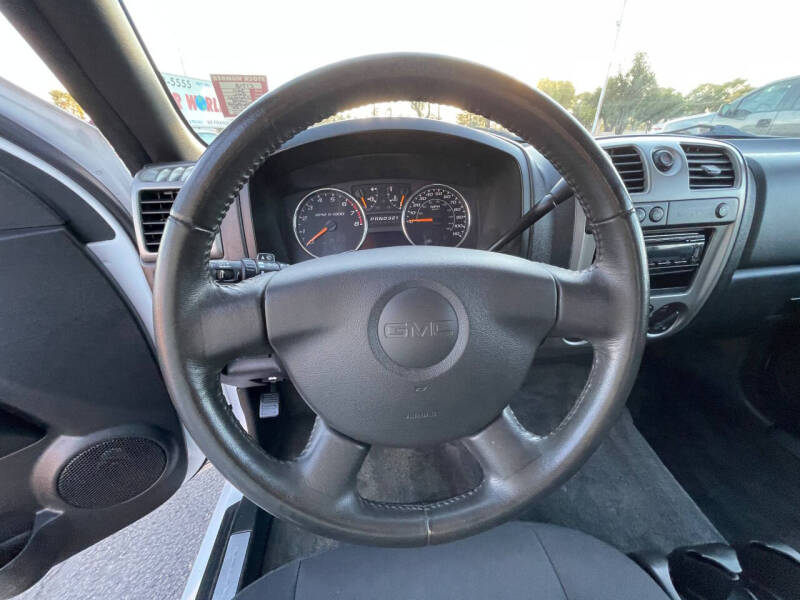 2011 GMC Canyon SLE-1