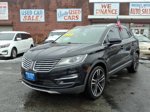 2018 Lincoln MKC Reserve