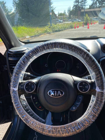 2016 Kia Soul !