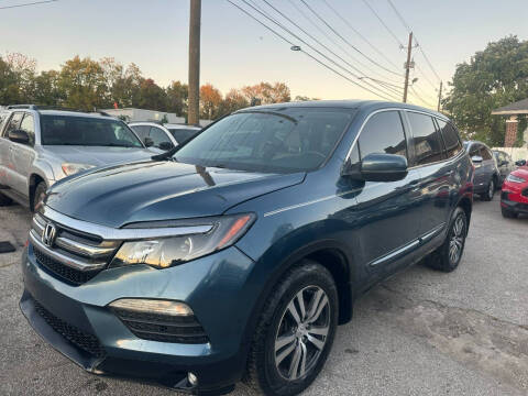 2017 Honda Pilot EX-L